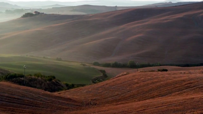 [PHOTO Tour] Sunrise and sunset landscapes in Tuscany (between Valdichiana and Val d'Orcia)