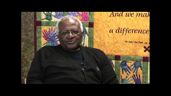 Archbishop Desmond Tutu, Nobel Peace Laureate Message of Support for July 25 Rally