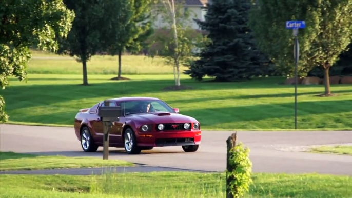 2005 Mustang GT Borla Exhaust HQ sound quality