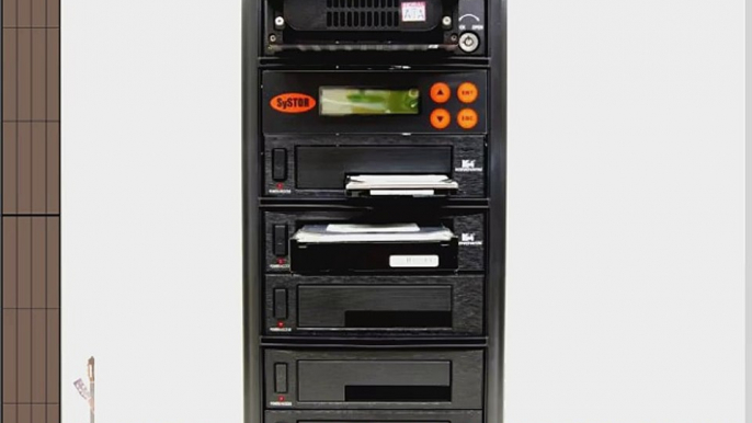 SySTOR 1:5 SATA/IDE Combo Hard Disk Drive (HDD/SSD) Duplicator/Sanitizer