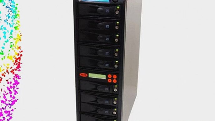 SySTOR 1:9 SATA Hard Disk Drive (HDD/SSD) Duplicator/Sanitizer