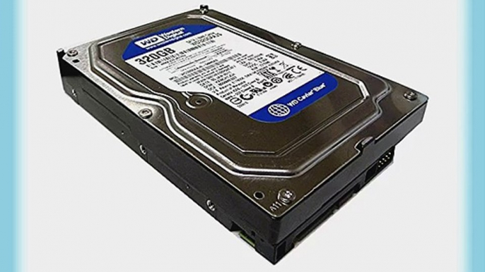 Western Digital Caviar Blue WD3200AAJS 320GB 8MB Cache 7200RPM SATA 3.0Gb/s 3.5 Desktop Hard