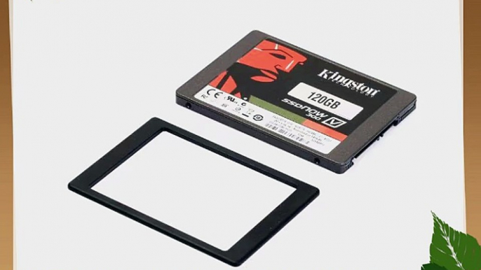 Kingston Digital 120GB SSDNow V300 SATA 3 2.5 (7mm height) with Adapter Solid State Drive 2.5-Inch