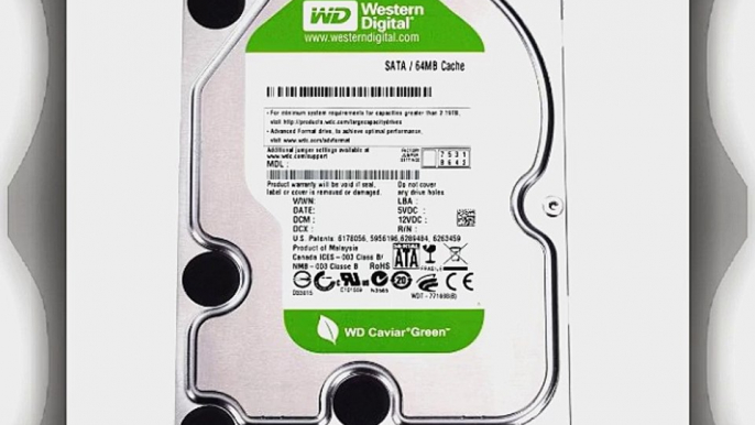 AV-GP WD40EURX 4 TB 3.5 Internal Bare Hard Drive - Single