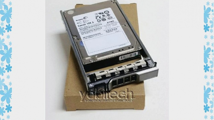 Brand New Factory Sealed - Dell 300GB 10K SAS 2.5 HD -Mfg # 0R744K (Comes with Drive and Tray)