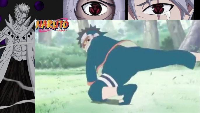 Naruto Shippuden Kakashi　vs　Obito　Full Fight HD