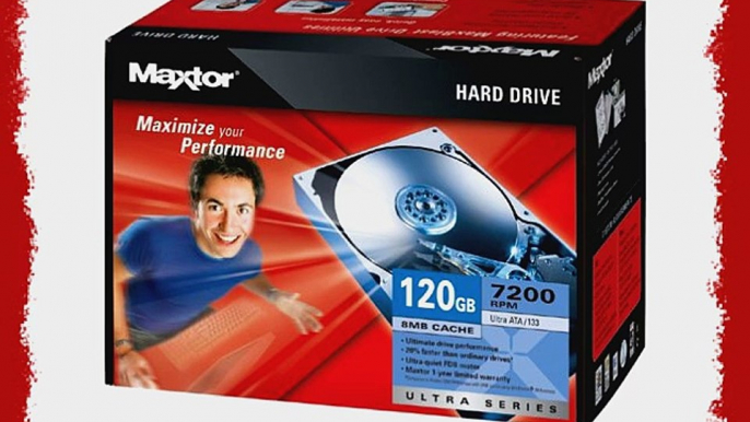 Maxtor L01P120 7200 RPM 120 GB Internal Hard Drive