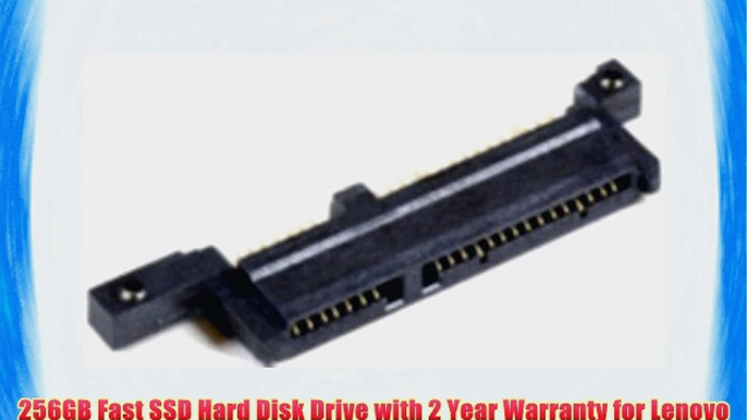 256GB Fast SSD Hard Disk Drive with 2 Year Warranty for Lenovo IBM IdeaPad Z560 laptop HDD