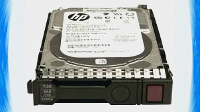 Hewlett Packard (HP) - 652749-B21?LA - HP Midline - Hard drive - 1 TB - hot-swap - 2.5 SFF