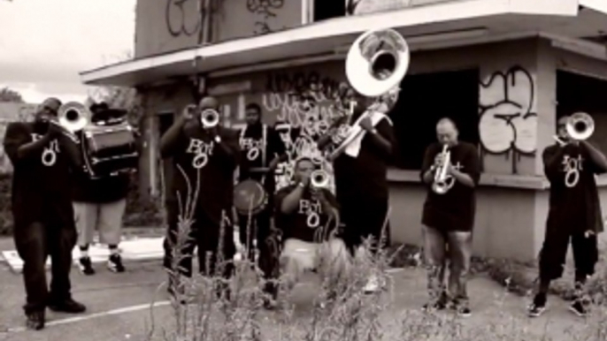 Hot 8 Brass Band - Ghost Town