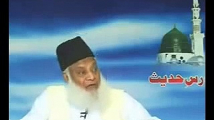 Dr Israr Ahmed RH Exposing Sir Syed Ahmed Khan  Ghulam Ahmed Pervez