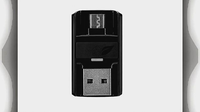 Leef Bridge USB 3.0 16GB Dual USB Flash Drive (black) for Android Phones and Tablets Mac and