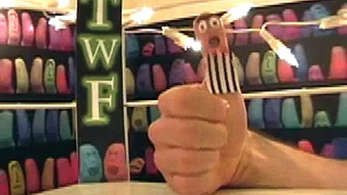 Dental Thumb Wrestling Federation