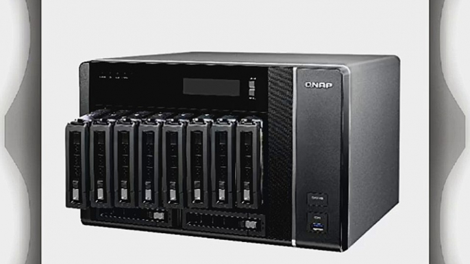 QNAP TS-EC1080-PRO 10-Bay iSCSI Tower NAS SATA 6G 4LAN 10G-ready(TS-EC1080-PRO)