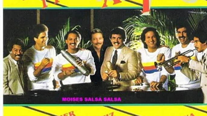 LUIS " PERICO" ORTIZ & FRIENDS" Entre Amigos " Moises Salsa Salsa.