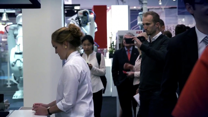 ABB Robotics - YuMi®, the ABB Dual Arm Robot at Automatica 2014