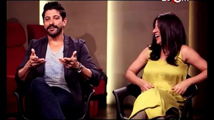 Watch the video to Hangout with Farhan and Zoya Akhtar