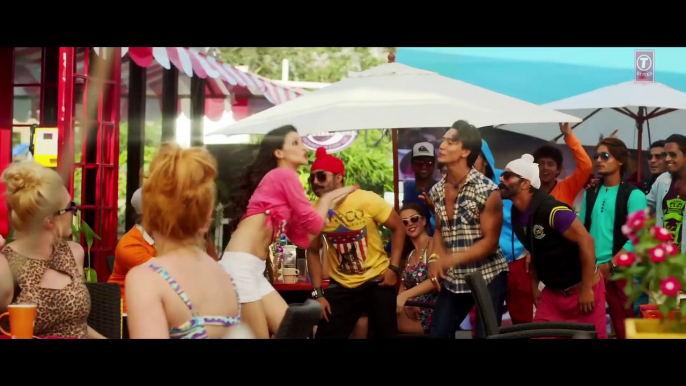 Heropanti : The Pappi Song Video | Tiger Shroff, Kriti Sanon | Manj Feat: Raftaar