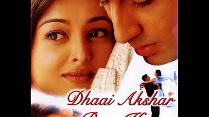 Interesting movie mistakes : Dhaai Akshar Prem Ke Hindi movie:  goofs and bloopers