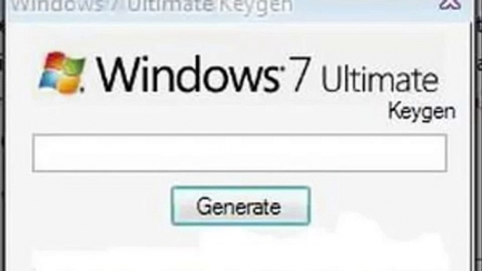 Activation Crack for Windows 7 KEYGEN Serial Key Generator for free 32 64 Bit