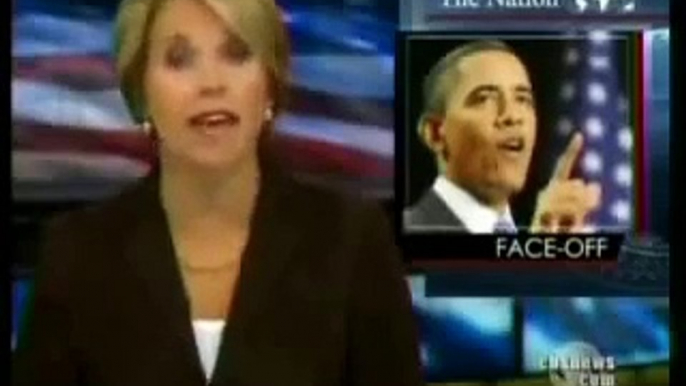 CBS Evening News w/ Katie Couric covers Roskam's Call to Obama to Work Together Again