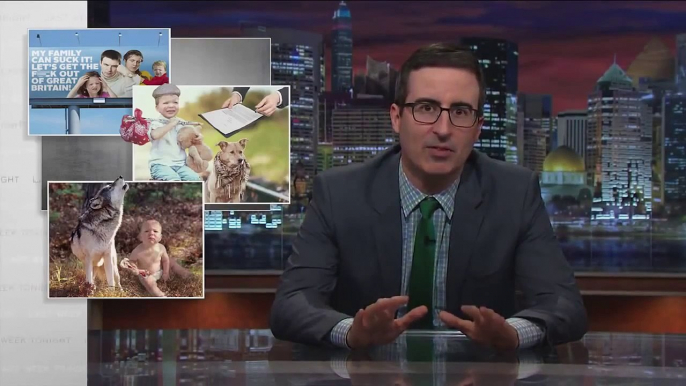 Weekend with John Oliver Lost Tonight Graphics