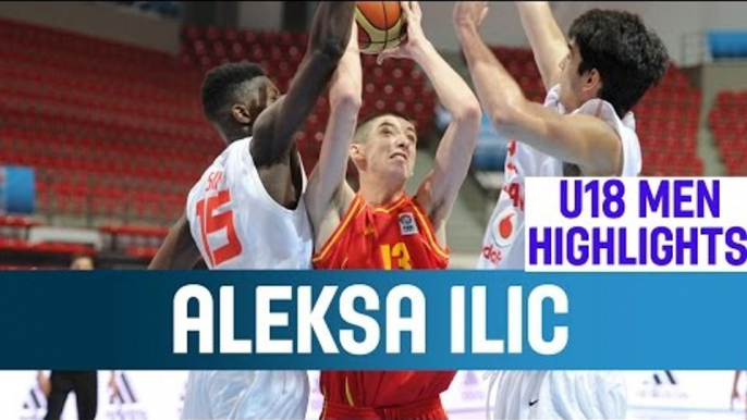 Aleksa Ilic - Highlights - 1st Round - 2014 U18 European Championship