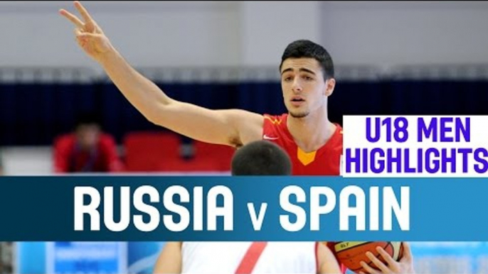 Russia v Spain - Highlights - 1st Round - 2014 U18 European Championship