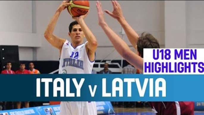 Italy v Latvia- Highlights – 1st Round - 2014 U18 European Championship