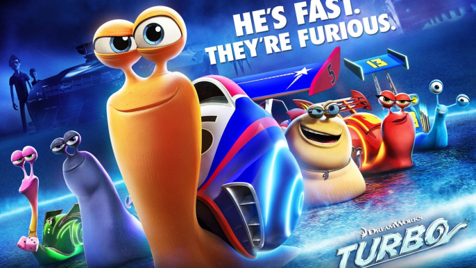 Animation Movies - Turbo 2013 Part 1- Full Length English