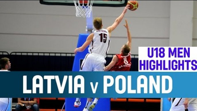 Latvia v Poland - Highlights - 1st Round - 2014 U18 European Championship