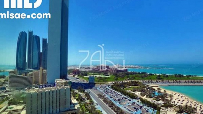 Luxurious Spacious 3 Bedroom Duplex Apartment Sea View with High Quality Finishes   Maid Room in Nation Towers For Rent - mlsae.com