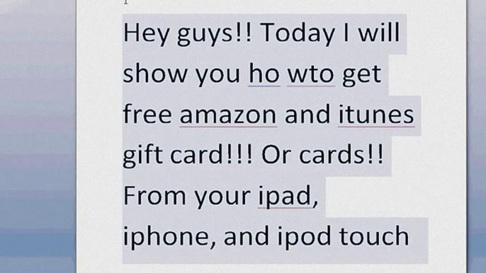 Free itunes and amazon gift card Ipad Iphone and Ipod touch APP NANA