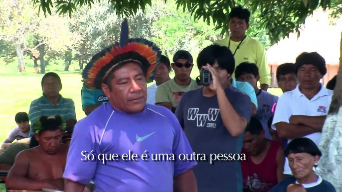 Xingú S.O.S -  Contra a Usina Hidrelétrica de Belo Monte - Ecological disaster in Brazil