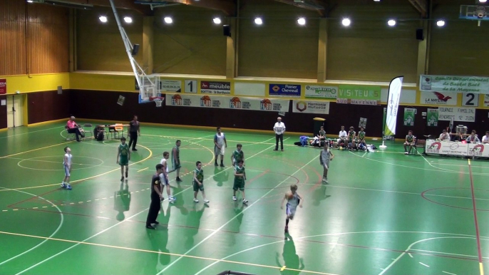 Finale U13M 2015- Bonchamp ES 1 contre Sud Mayenne Basket 1 - part 5