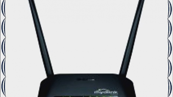 D-Link DIR-816L Wireless AC750 Dual Band Cloud Router 2x 5dBi Antennas