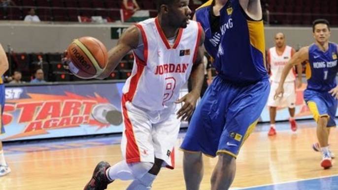 #FIBAAsia - Day 5: Jordan v Hong Kong (highlights)