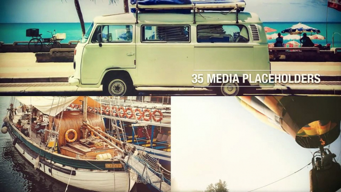 After Effects Project Files - The Memories - Multi Purpose Slideshow - VideoHive 8891500