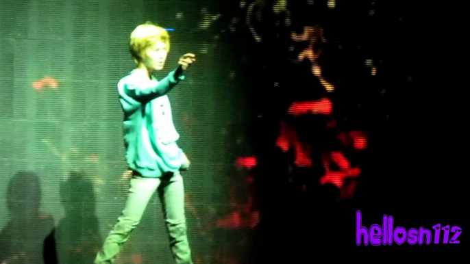 110820 SHINee Taemin Solo - Romeo+Juliette@SHINee 1st concert in Nanjing