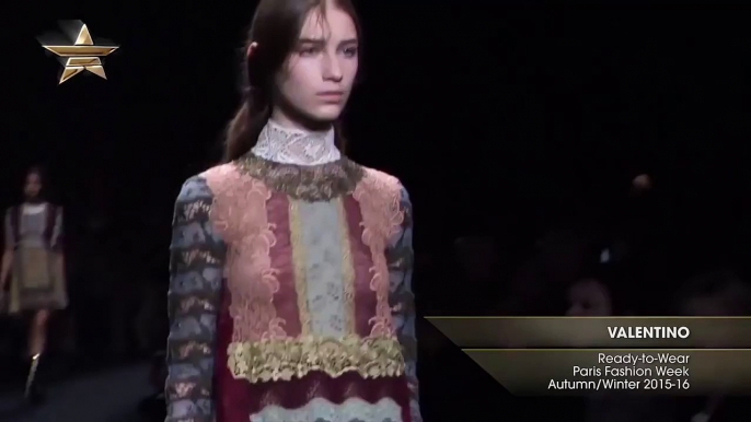 VALENTINO | Ready to Wear Paris Fashion Week Autumn Winter 2015-16 | Fashion One