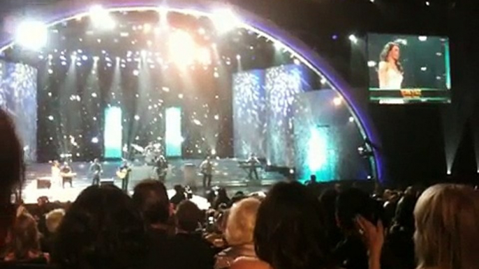 Trace Adkins at Miss USA 2010