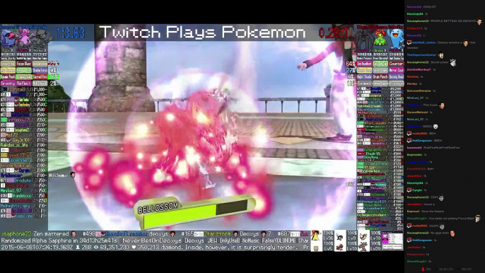 Twitch Plays Pokémon Battle Revolution - Match #14842