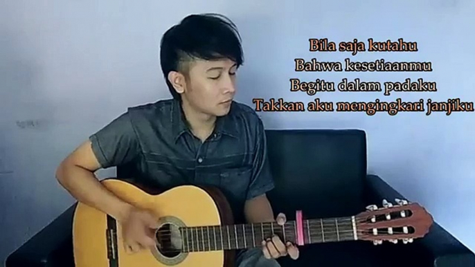 Nathan fingerstyle cover dangdut kandas