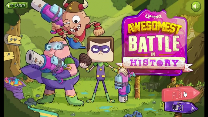 Cartoon Network Games   Clarence   Awesomest Battle In History