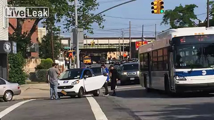 LiveLeak.com - Hit and Run, Brooklyn - NY 6-3-15