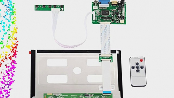 Tontec? 10 Inches High Resolution 1280x800 Raspberry Pi Screen Display LCD TFT Monitor EJ101IA-01G