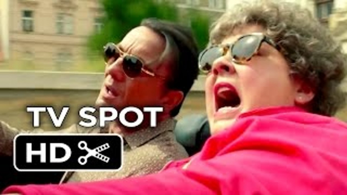 Spy TV SPOT - Comedy Triumph (2015) - Melissa McCarthy, Rose Byrne Comedy HD