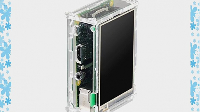 Tontec? 3.5 Inches Touch Screen for Raspberry Pi Display Monitor 480x320 LCD Touchscreen Kit