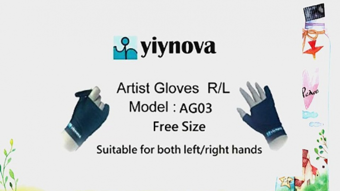 Yiynova Artist Gloves (1 pair package)