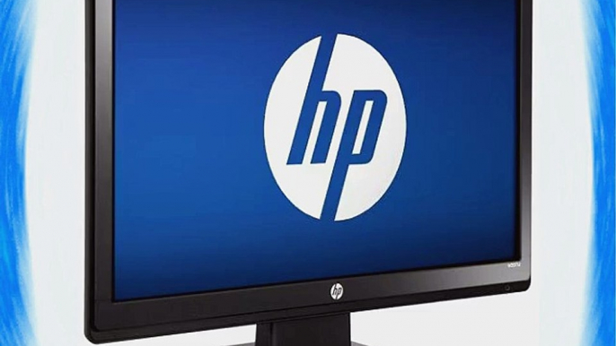 Hp - 20 Widescreen Flat-panel Lcd-led Monitor Model: W2071D